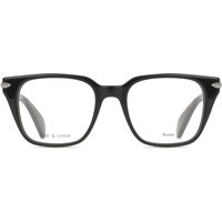 Rag & Bone RNB7023 807 サングラス - 男性用 - 黒