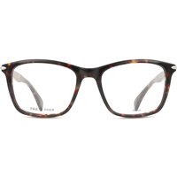Rag & Bone RNB7024 086 Men's Eyeglasses Tortoiseshell Size 53 - Blue Light Block Available