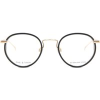 Rag & Bone RNB7025 RHL Men's Eyeglasses Black Size 46 - Blue Light Block Available