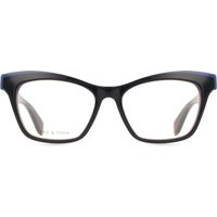 Rag & Bone RNB3035 S9W Women’s Eyeglasses Blue Size 53 - Blue Light Block Available