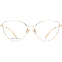 Rag & Bone RNB3047 J5G Women’s Eyeglasses Gold Size 54 - Blue Light Block Available