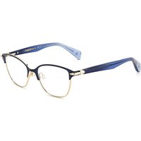 Rag & Bone RNB3049 PJP Women’s Eyeglasses Blue Size 52 - Blue Light Block Available