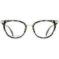 Rag & Bone RNB3051/G アジアフィット XGW サングラス - 女性用 - べっ甲shell