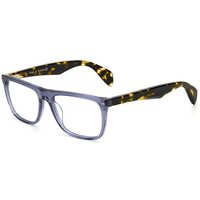 Rag & Bone RNB7001 PJP Men's Eyeglasses Blue Size 55 - Blue Light Block Available