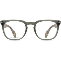 Rag & Bone RNB7008 T6V Men's Eyeglasses Green Size 49 - Blue Light Block Available