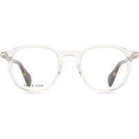 Rag & Bone RNB7020 900 サングラス - 男性用 - クリア
