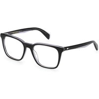Rag & Bone RNB7026/G 08A Men's Eyeglasses Black Size 53 - Blue Light Block Available