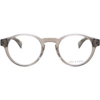 Rag & Bone RNB7042 10A Men's Eyeglasses Brown Size 48 - Blue Light Block Available