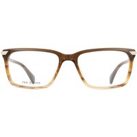 Rag & Bone RNB7043 09Q Men's Eyeglasses Brown Size 54 - Blue Light Block Available
