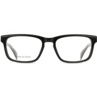 Rag & Bone RNB7045 807 サングラス - 男性用 - 黒