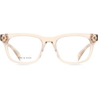 Rag & Bone RNB8002/G Asian Fit 10A Men's Eyeglasses Brown Size 52 - Blue Light Block Available