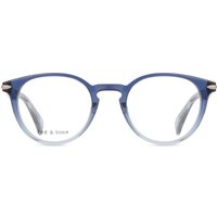 Rag & Bone RNB8003 WTA サングラス - 男性用 - 青