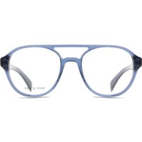 Rag & Bone RNB7049/G アジアフィット PJP サングラス - 男性用 - 青