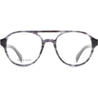 Rag & Bone RNB7049/G Asian Fit 33Z Men's Eyeglasses Grey Size 51 - Blue Light Block Available