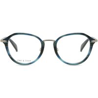 Rag & Bone RNB3067/G アジアフィット ZI9 サングラス - 女性用 - 青