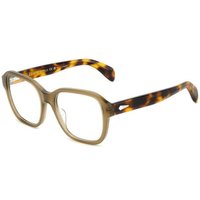 Rag & Bone RNB7056/G アジアフィット 1ED サングラス - 男性用 - 緑