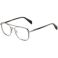 Rag & Bone RNB7058/G アジアフィット V81 サングラス - 男性用 - Silver