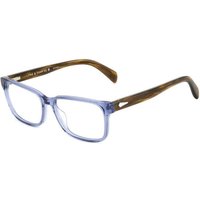 Rag & Bone RNB7059/G Asian Fit PJP Men's Eyeglasses Blue Size 58 - Blue Light Block Available