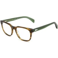 Rag & Bone RNB7060/G EX4 Men's Eyeglasses Brown Size 55 - Blue Light Block Available
