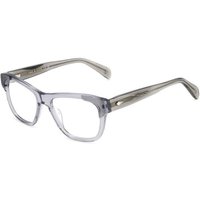 Rag & Bone RNB7061/G アジアフィット KB7 サングラス - 男性用 - クリア