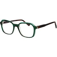 Face a Face Echos 1 1107 Men's Eyeglasses Green Size 51 - Blue Light Block Available