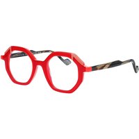 Face a Face Glimps 1 2216 Women’s Eyeglasses Red Size 46 - Blue Light Block Available