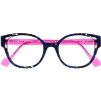 Face a Face Didot 1 8623 Women’s Eyeglasses Blue Size 51 - Blue Light Block Available