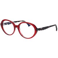 Face a Face Bocca Plum 2 283 Women’s Eyeglasses Purple Size 54 - Blue Light Block Available