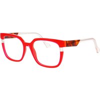Face a Face Haori 2 0656 Women’s Eyeglasses Red Size 53 - Blue Light Block Available