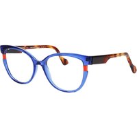 Face a Face Haori 4 1682 Women’s Eyeglasses Blue Size 55 - Blue Light Block Available
