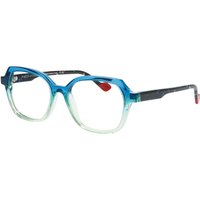 Face a Face Kanji 2 1036 Women’s Eyeglasses Blue Size 52 - Blue Light Block Available