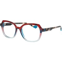 Face a Face Kanji 2 1102 Women’s Eyeglasses Blue Size 52 - Blue Light Block Available