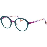 Face a Face Bocca Sydney 3 9073 Women’s Eyeglasses Green Size 49 - Blue Light Block Available