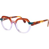 Face a Face Futur 1 1303 Women’s Eyeglasses Brown Size 49 - Blue Light Block Available