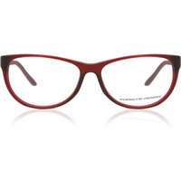 Porsche Design P8246 C Women’s Eyeglasses Red Size 56 - Blue Light Block Available