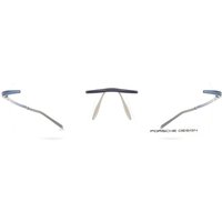 Porsche Design P8362 E Men's Eyeglasses Blue Size 51 - Blue Light Block Available