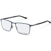 Porsche Design P8397 C Men's Eyeglasses Blue Size 57 - Blue Light Block Available