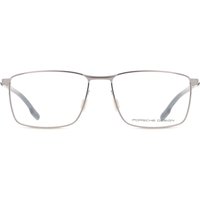 Porsche Design P8733 C Men's Eyeglasses Grey Size 55 - Blue Light Block Available