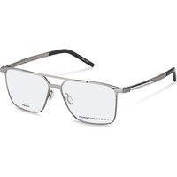 Porsche Design P8392 A Men's Eyeglasses Grey Size 56 - Blue Light Block Available