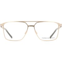 Porsche Design P8392 C サングラス - 男性用 - 金色