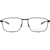 Porsche Design P8744 A Men's Eyeglasses Grey Size 57 - Blue Light Block Available