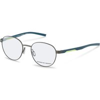 Porsche Design P8746 D Men's Eyeglasses Grey Size 51 - Blue Light Block Available