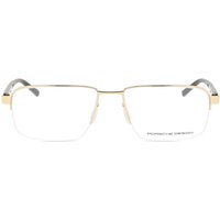 Porsche Design P8747 C サングラス - 男性用 - 金色