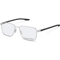 Porsche Design P8739 D Men's Eyeglasses Silver Size 57 - Blue Light Block Available