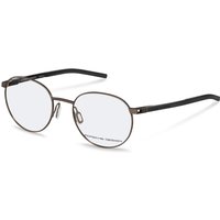 Porsche Design P8756 D000 Men's Eyeglasses Brown Size 53 - Blue Light Block Available