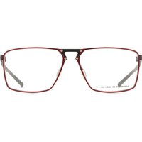 Porsche Design P8764 C000 サングラス - 男性用 - 赤