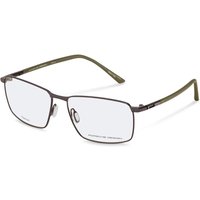Porsche Design P8766 D000 サングラス - 男性用 - 茶色