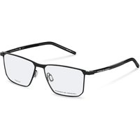 Porsche Design P8773 A000 Men's Eyeglasses Black Size 57 - Blue Light Block Available