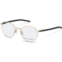 Porsche Design P8756 C000 Men's Eyeglasses Gold Size 51 - Blue Light Block Available