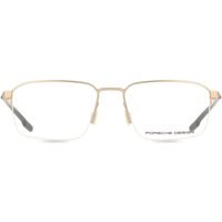 Porsche Design P8763 C000 サングラス - 男性用 - 金色